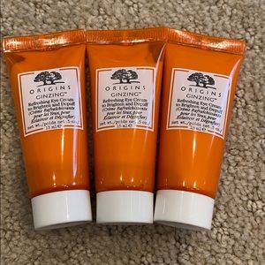 Origins Ginzing Refreshing Eye Cream 3 (.5 oz) NEW